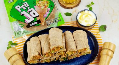Wrap vegetariano