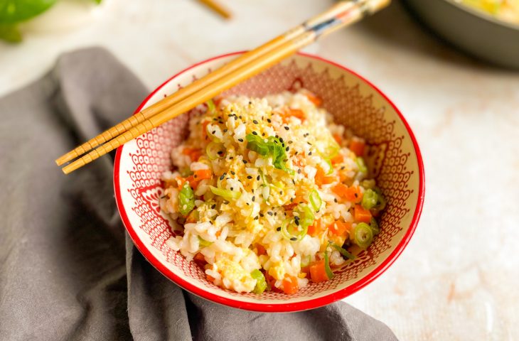 Yakimeshi tradicional