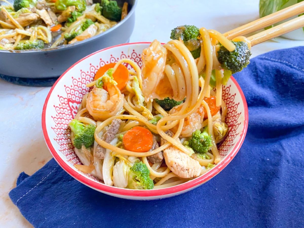 Yakisoba completo
