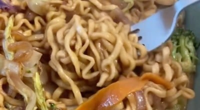 Yakisoba de legumes