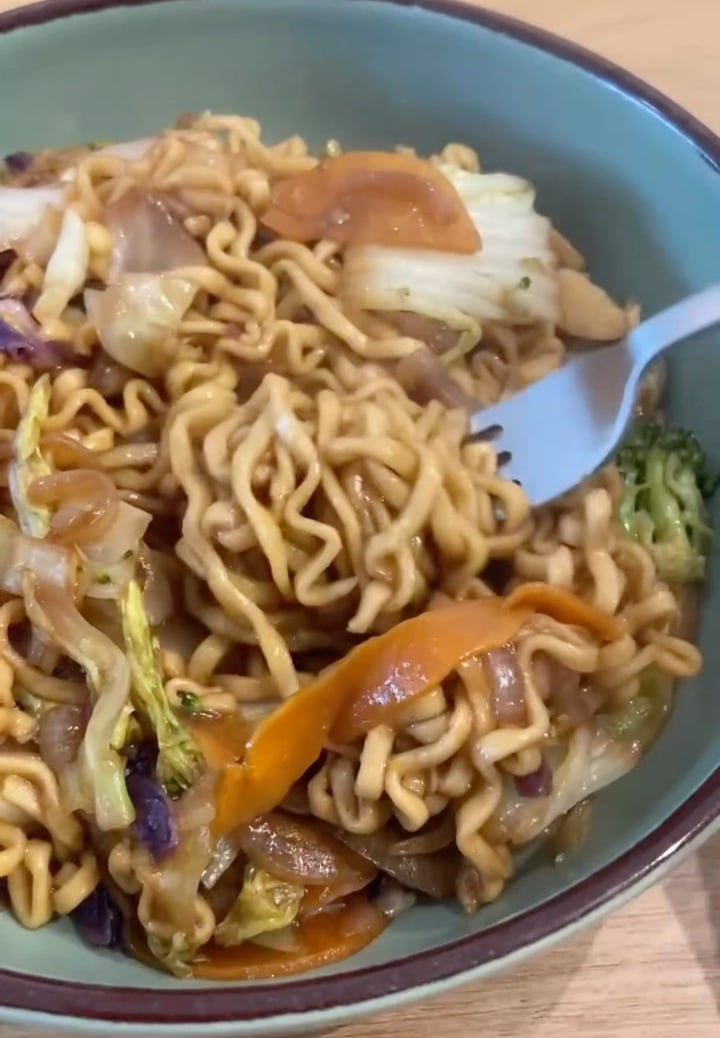 Yakisoba de legumes