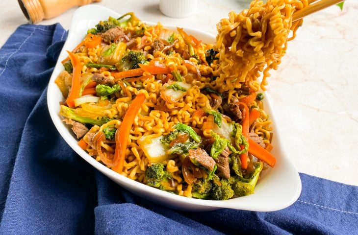 Yakisoba rápido
