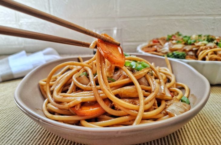 Yakisoba simples