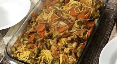 Yakisoba vegano