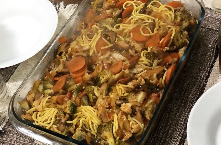 Yakisoba vegano