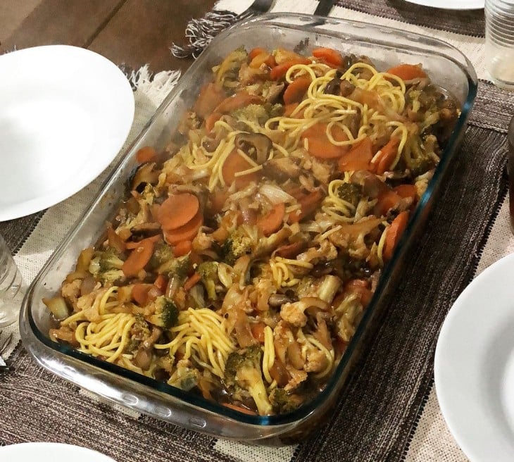 Yakisoba vegano