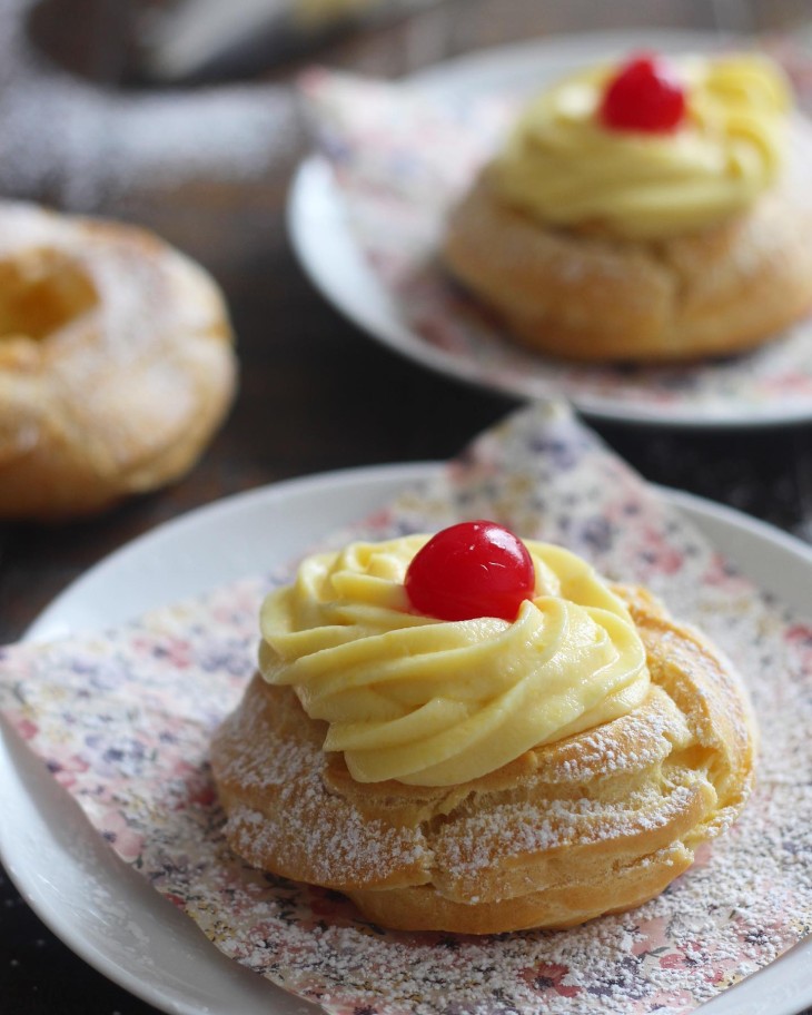Zeppole di san giuseppe